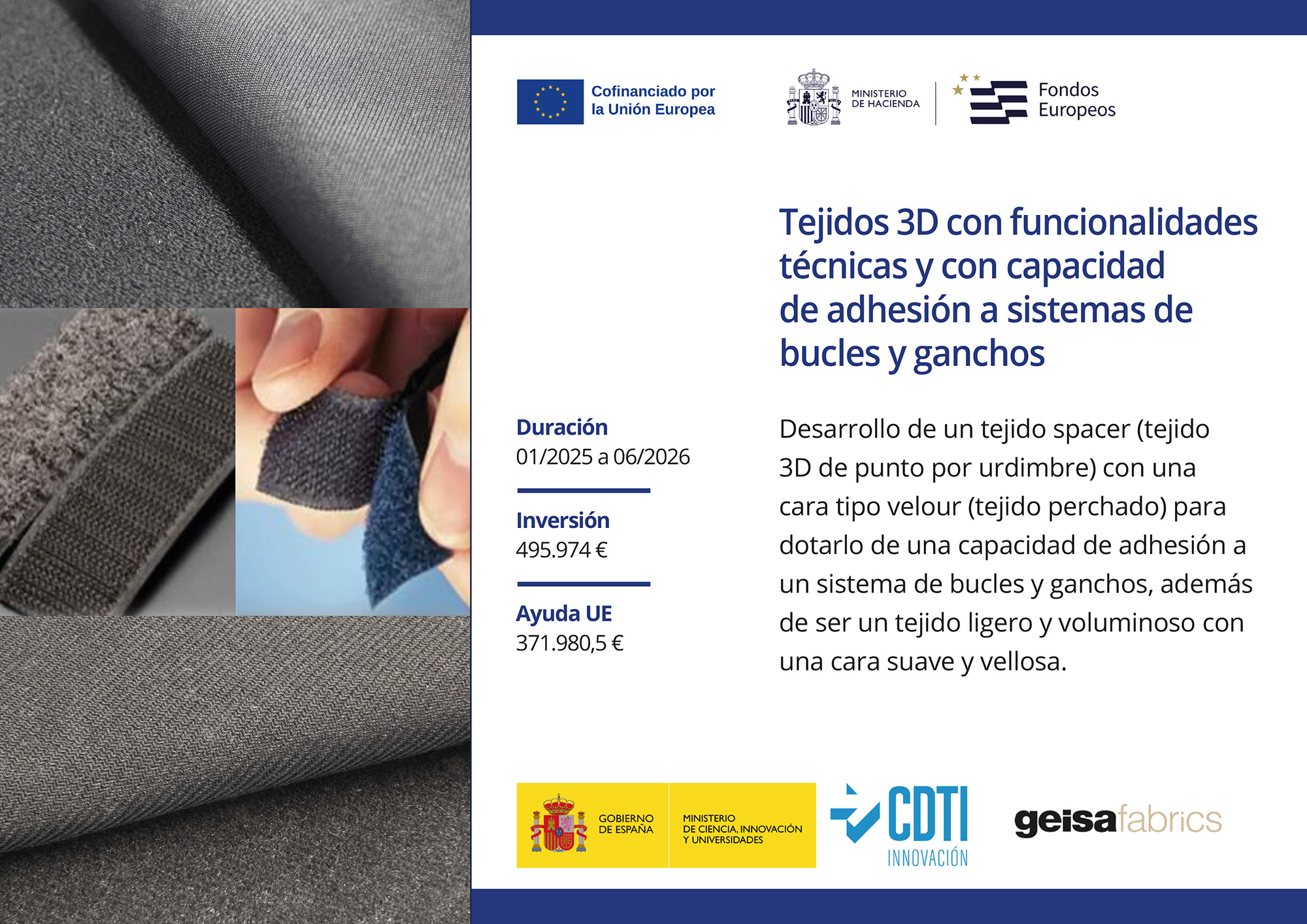Placa Proyecto 3D Velour 2026-2
